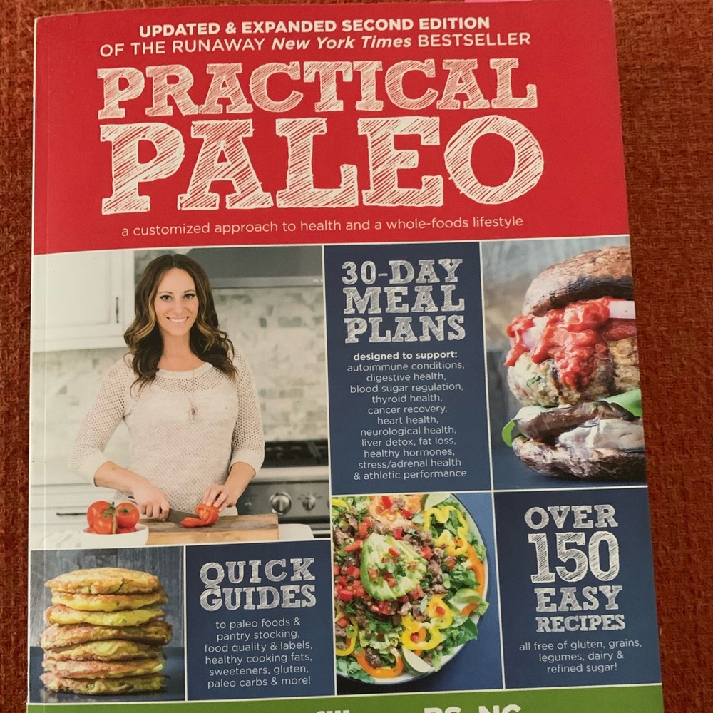 Paleo cook book!